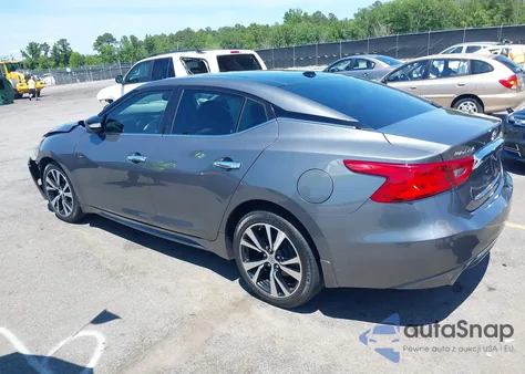 2018 Nissan Maxima 3.5 Sl из США, поврежденный, VIN 1N4AA6AP6JC375445